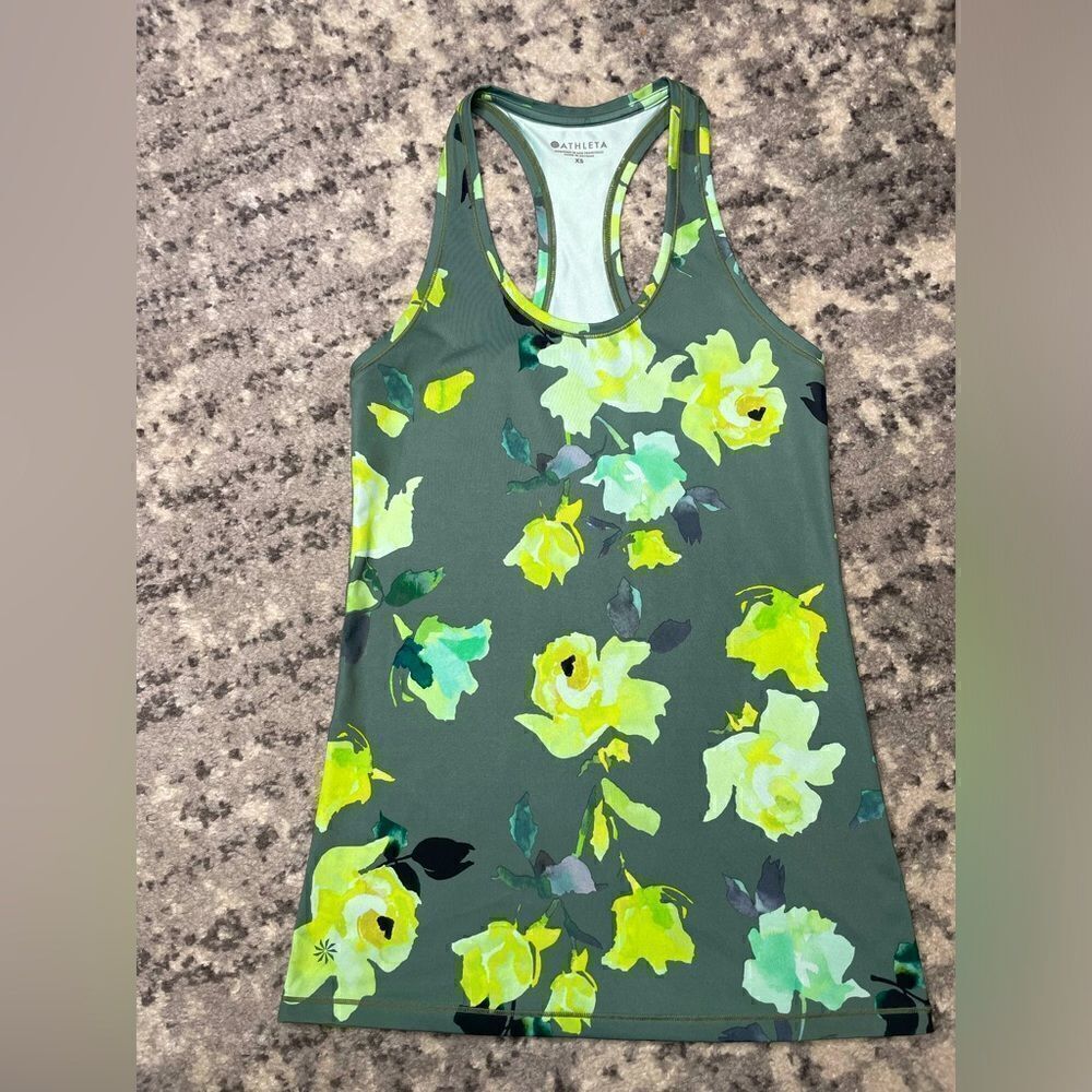 Athleta Racerback Top